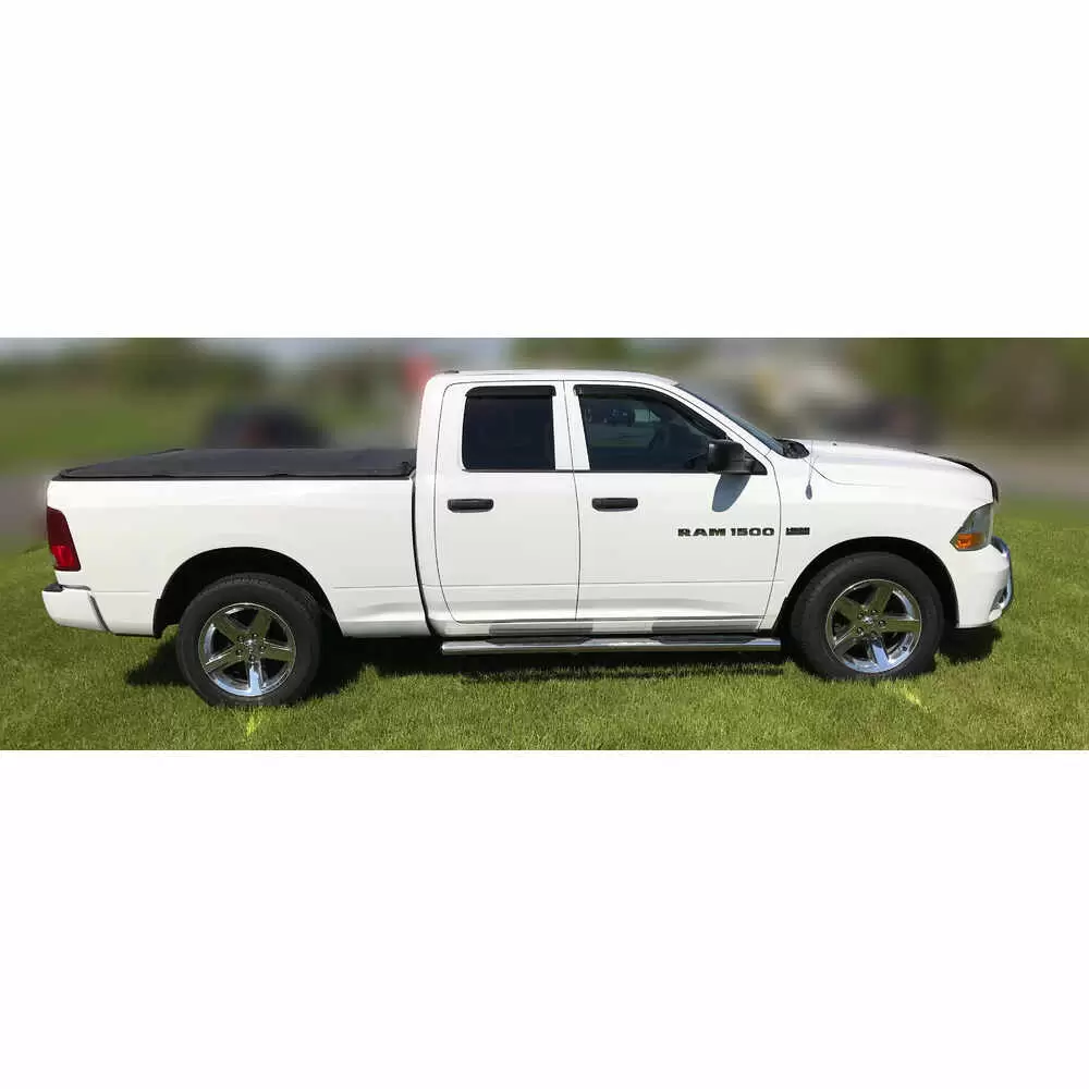 09-18 Dodge Ram 1500 Pickup Truck Quad Cab Rocker Panel - Right Side