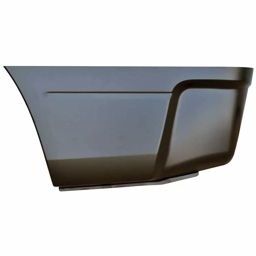 09-18 Dodge Ram 1500 Pickup Truck Rear Quarter Lower Rear Section - Left Side