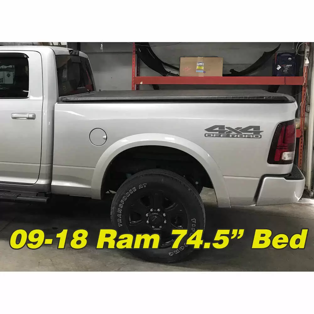 09-18 Dodge Ram 1500 Pickup Truck Upper Rear Wheel Arch - Left Side