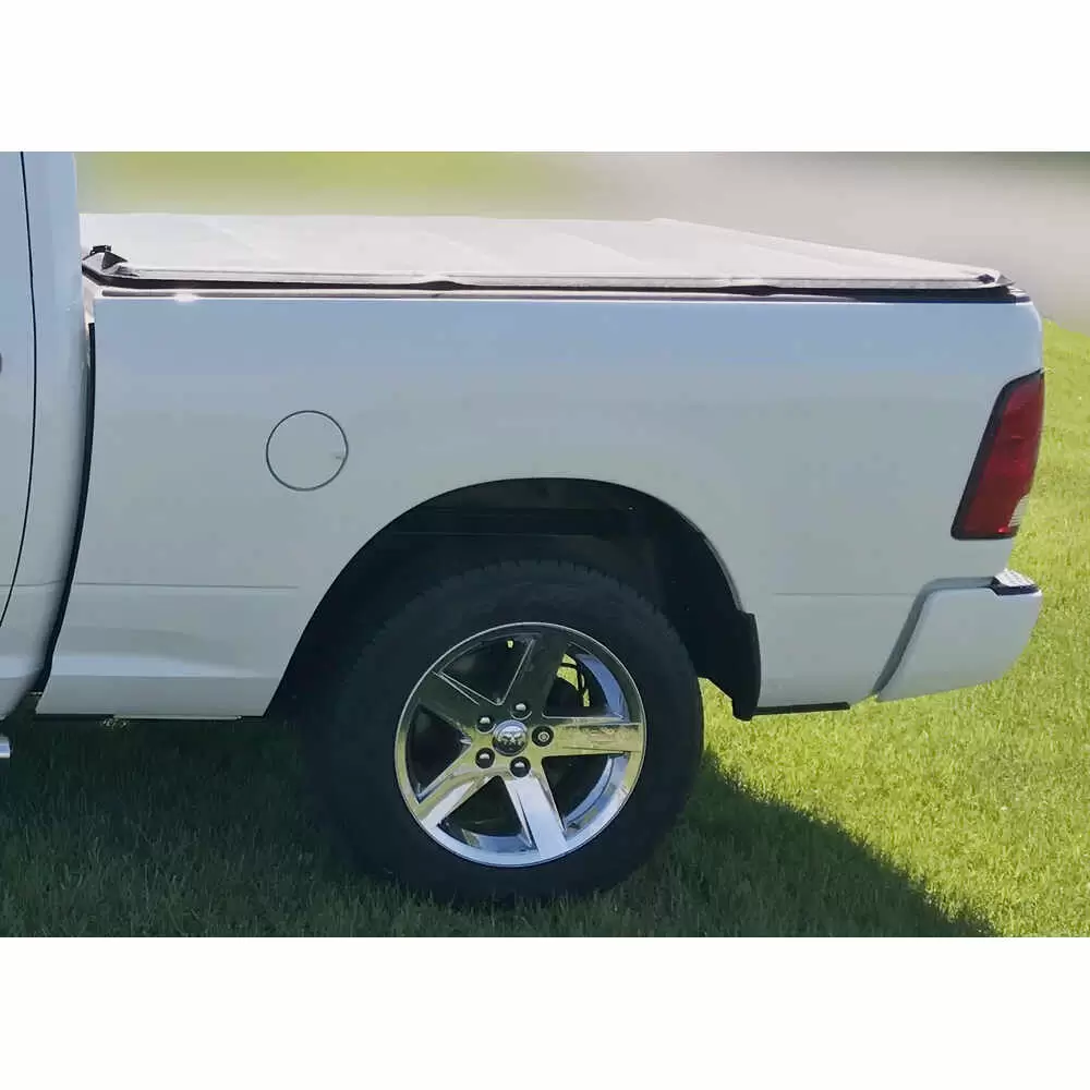 09-18 Dodge Ram 1500 Pickup Truck Upper Rear Wheel Arch - Left Side