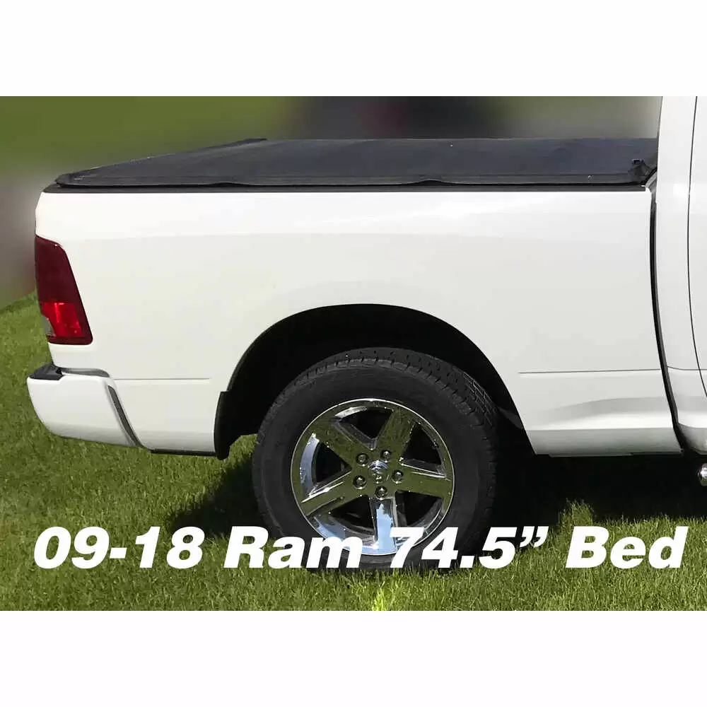 09-18 Dodge Ram 1500 Pickup Truck Upper Rear Wheel Arch - Right Side