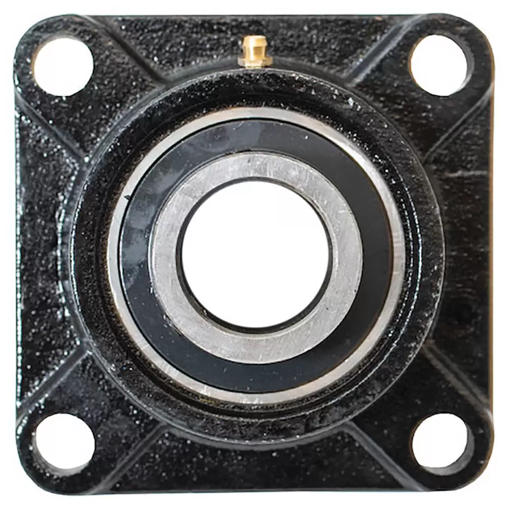 1-1/4" Shaft Diameter Set Screw Style Flange Bearing - 4 Hole - Buyers SaltDogg