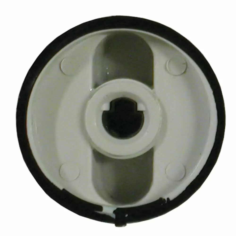 1-3/8" Heater Control Knob with 1/4" Mushroom Hole