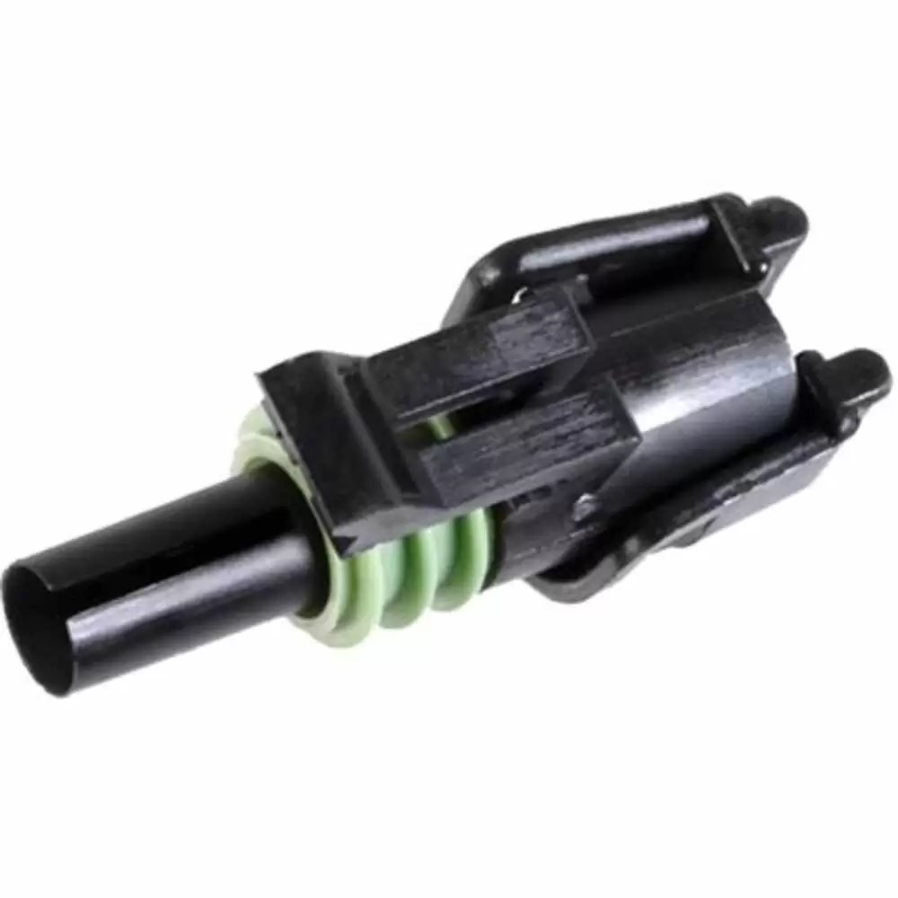 1 Cavity Connector Shell for Female Terminal - 25 Pieces