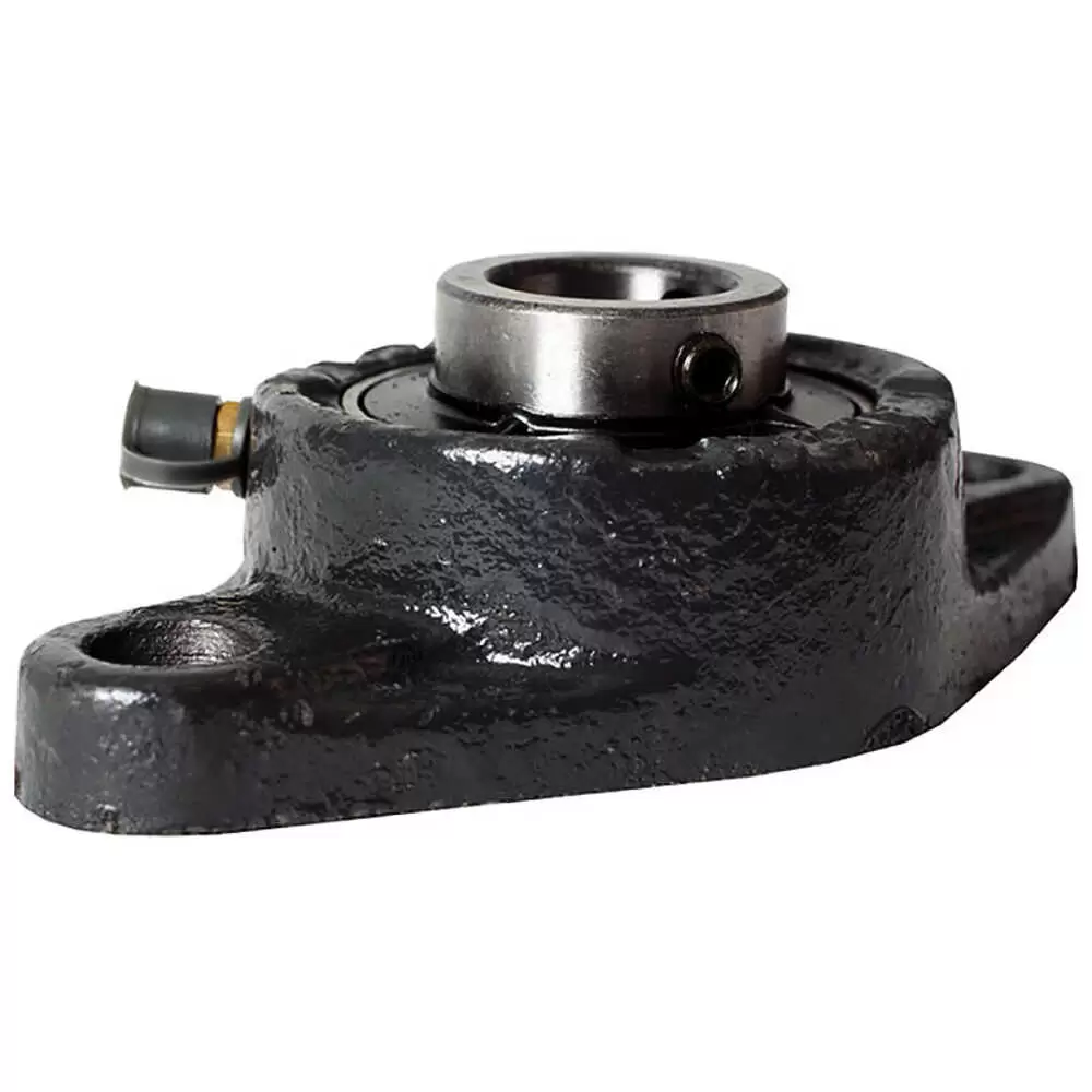 1" Shaft Diameter Set Screw Style Flange Bearing - 2 Hole - Buyers SaltDogg