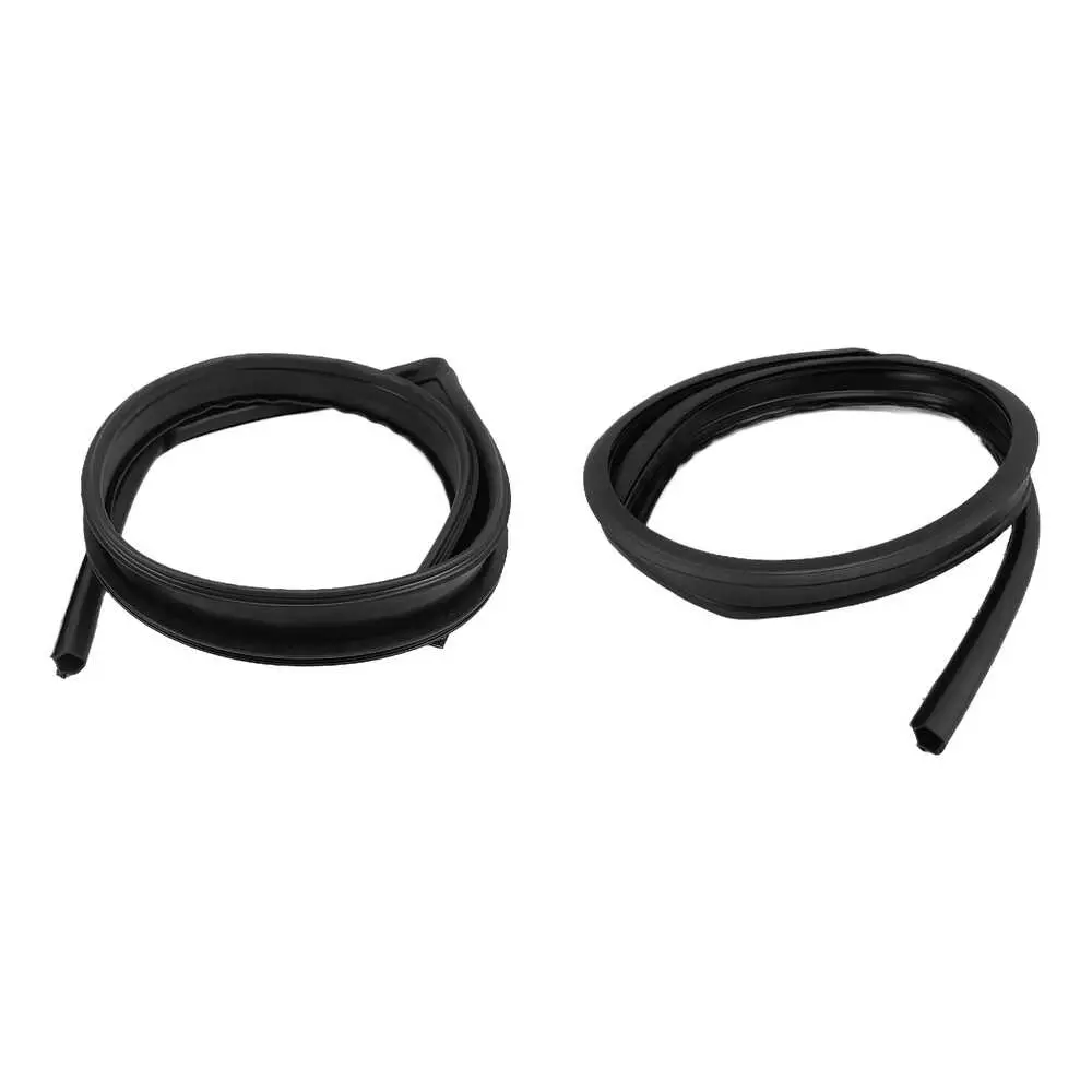 10-14 Chevrolet Pickup Silverado 1500/2500/3500 Regular Cab Drip Rail Weatherstrip Kit, for Left and Right side.