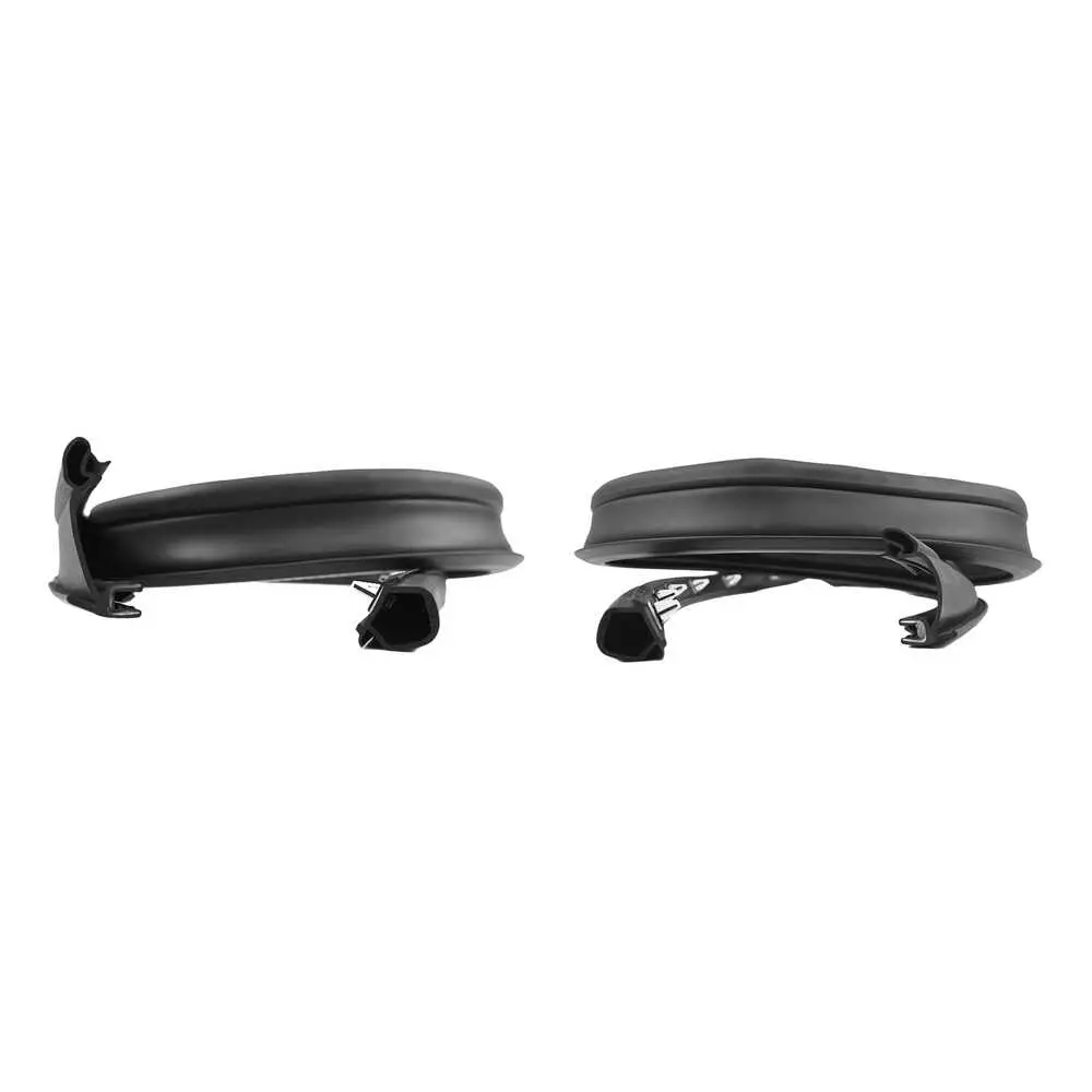 10-14 Chevrolet Pickup Silverado 1500/2500/3500 Regular Cab Drip Rail Weatherstrip Kit, for Left and Right side.