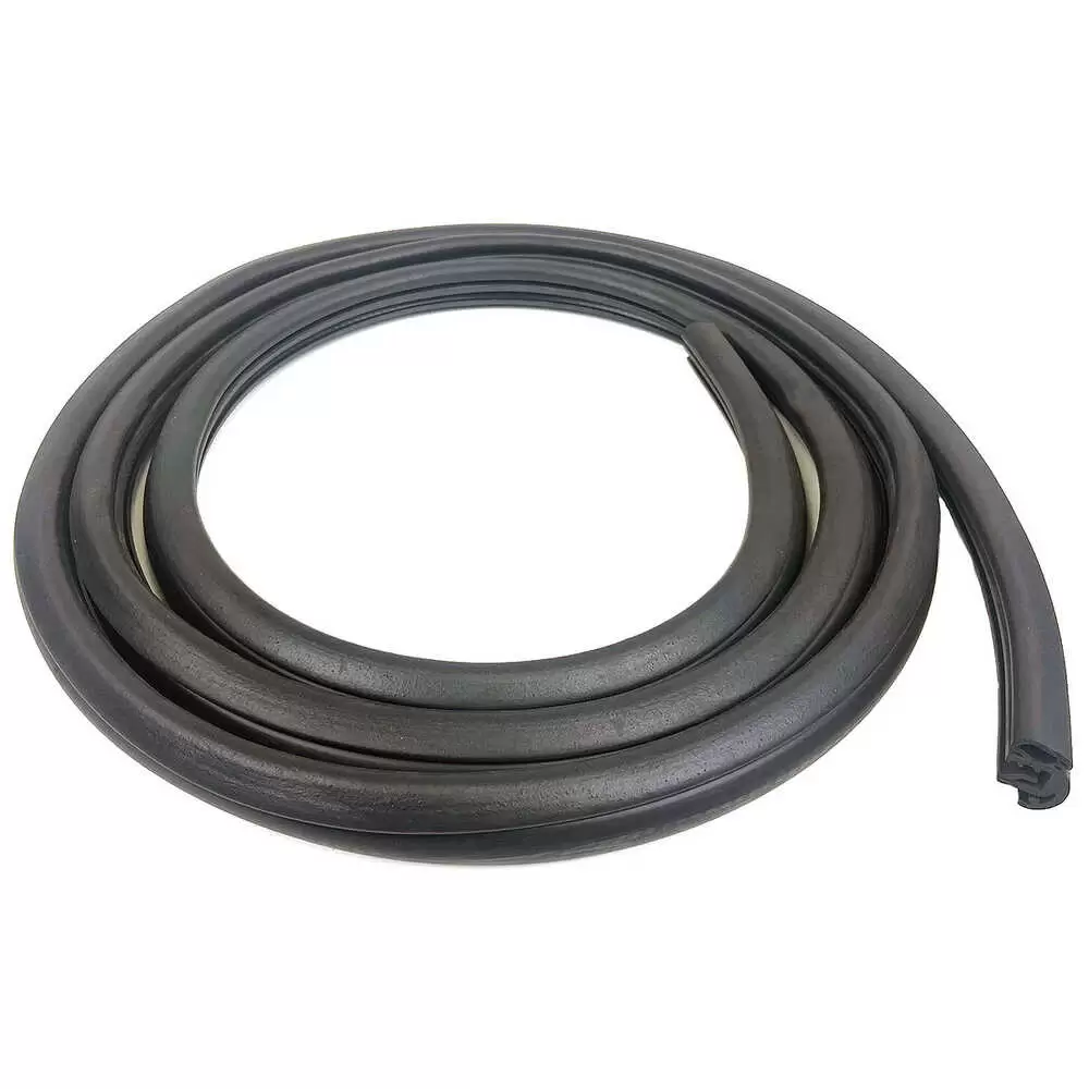 10-18 Dodge Ram 3500 Pickup Truck Crew Cab Rear Door Seal on Body - Fits Left or Right