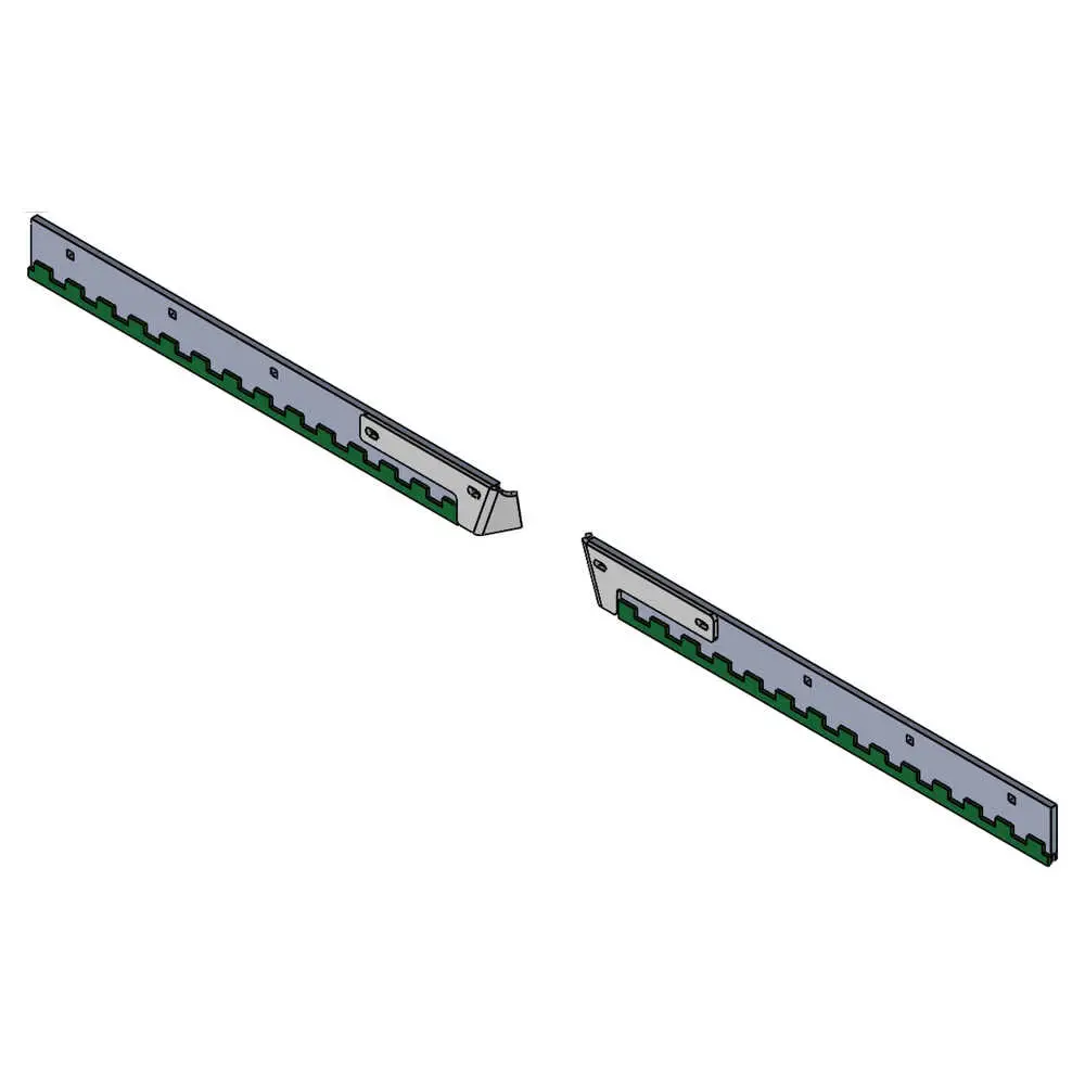 10'-2" Boss DXT V-Plow Sabre HD Carbide Cutting Edge Kit