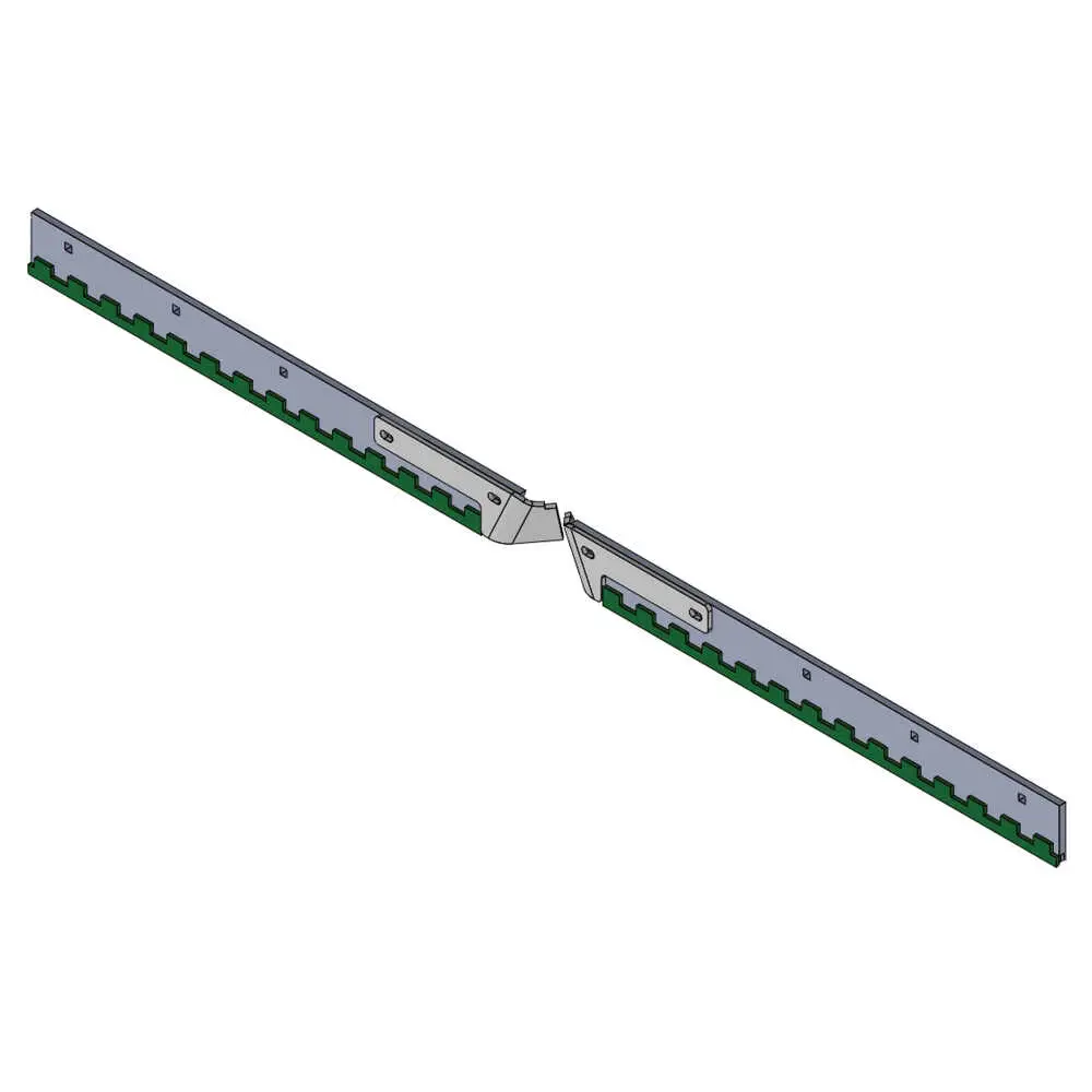 10'-2" Boss V & XT V-Plow Sabre HD Carbide Cutting Edge Kit