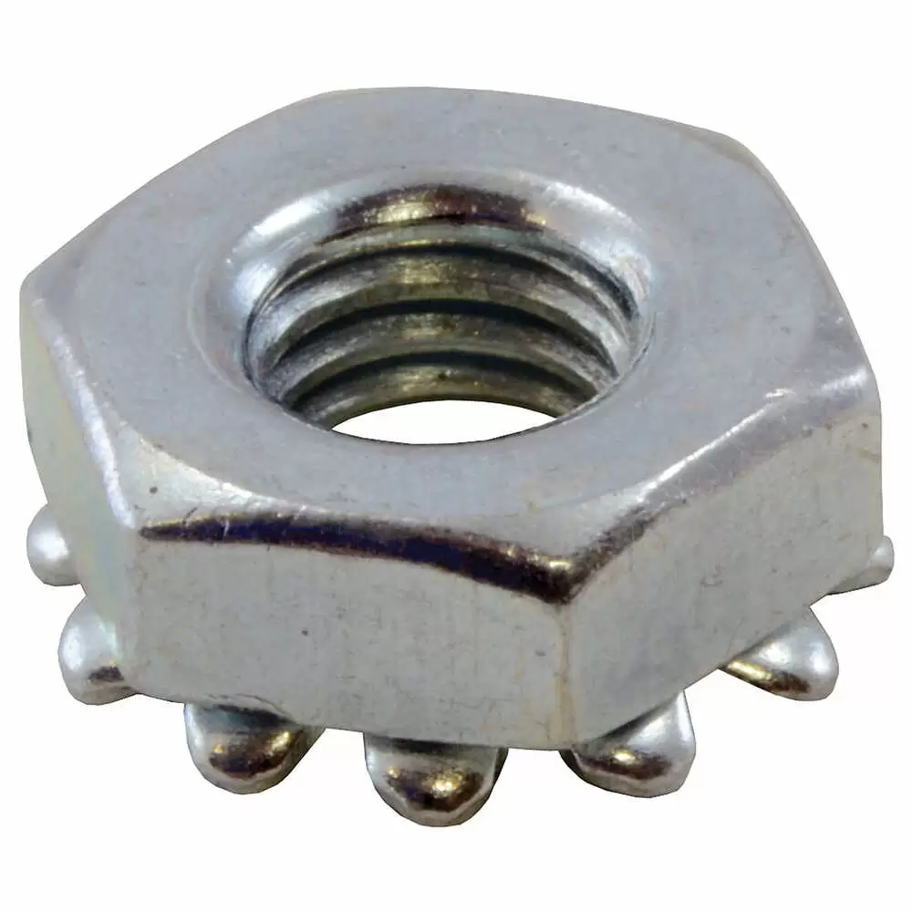 10-32 Keps Nut with Lock Washer - 100 pcs