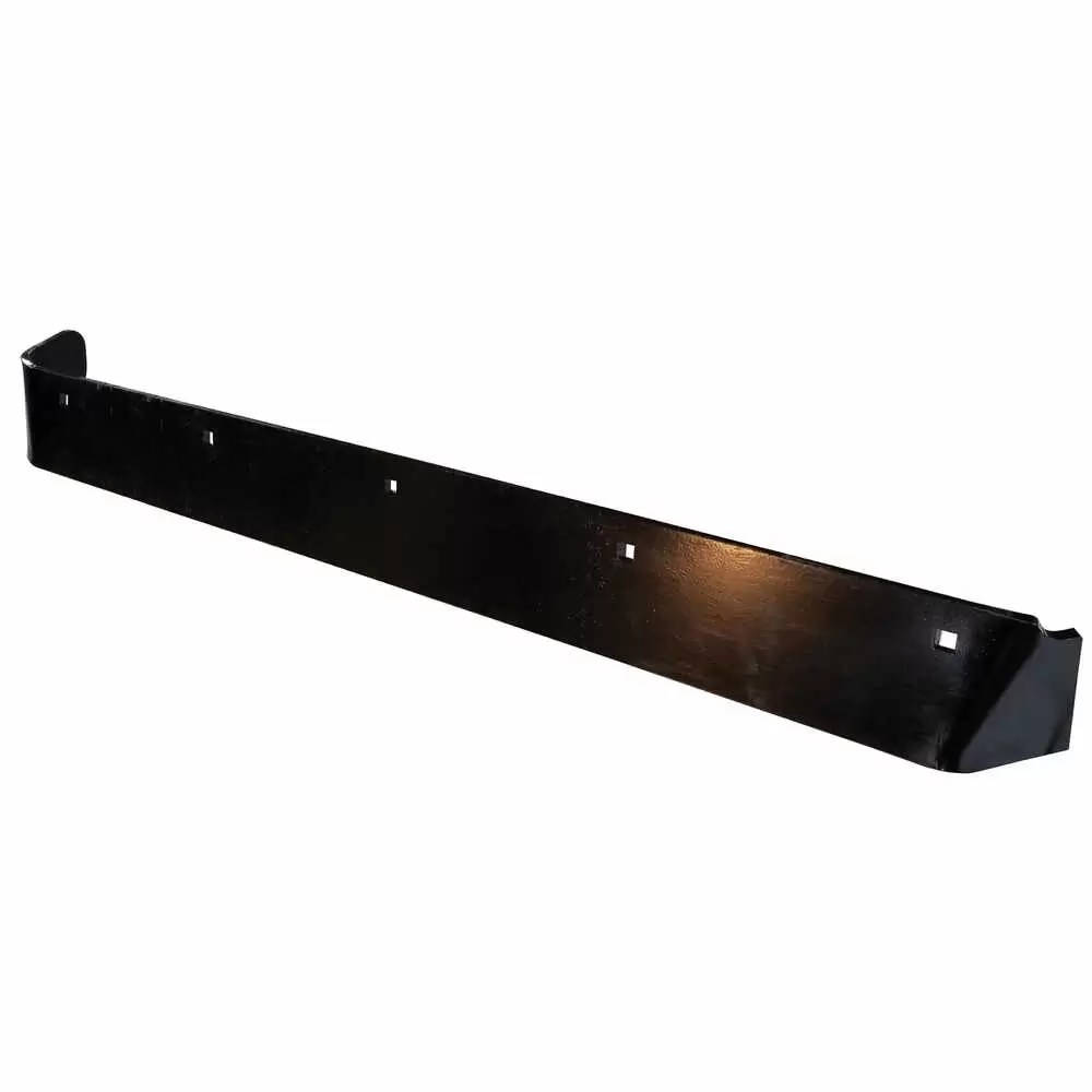 10' Boss DXT Formed Steel Cutting Edge Blade, Passenger Side
