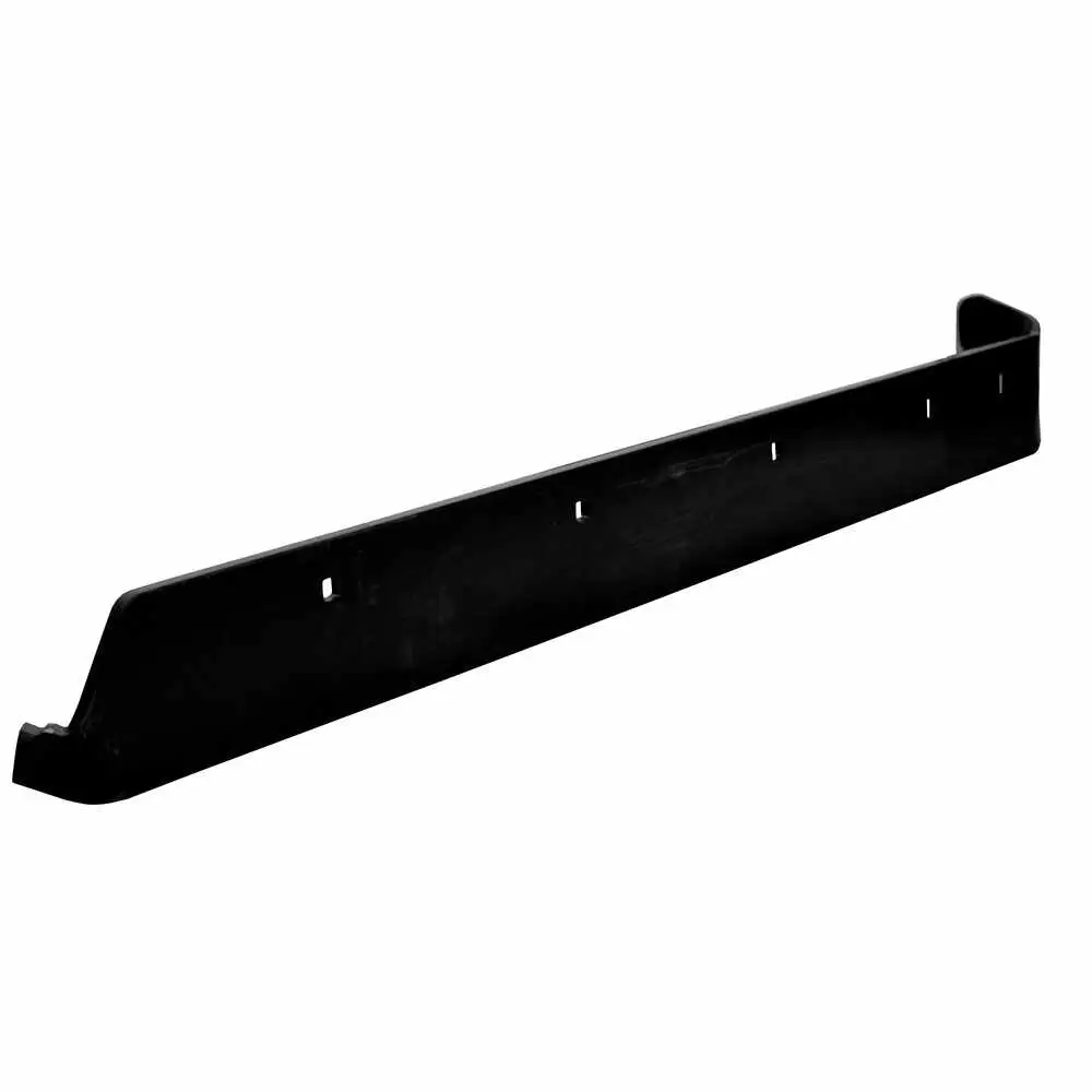 10' Boss V & XT V-Blade Half Steel Formed Cutting Edge Blade, Driver Side