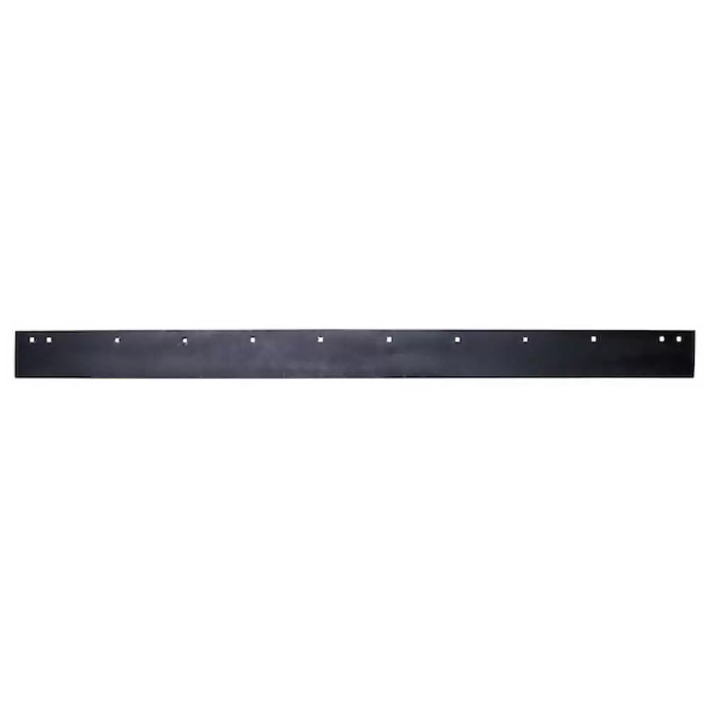 10' High Carbon Steel Highway Punch Cutting Edge Blade - 12 Square Mounting Holes