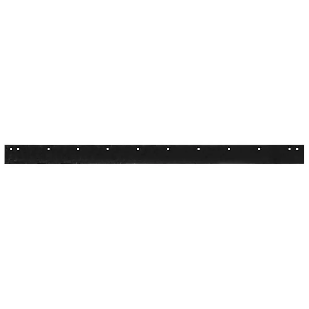 10' High Carbon Steel Highway Punch Cutting Edge Blade with 5/8" Countersunk Mounting Holes