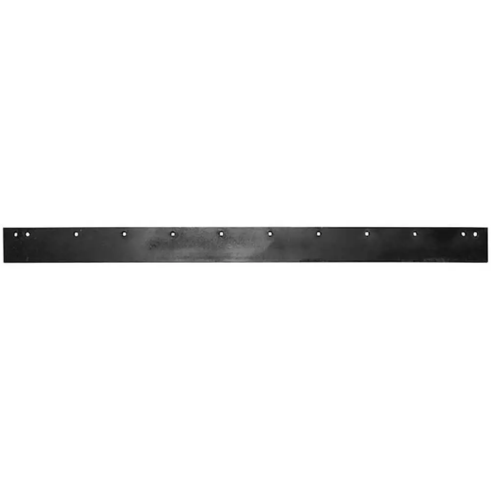 10' High Carbon Steel Highway Punch Cutting Edge Blade with 5/8" Countersunk Mounting Holes