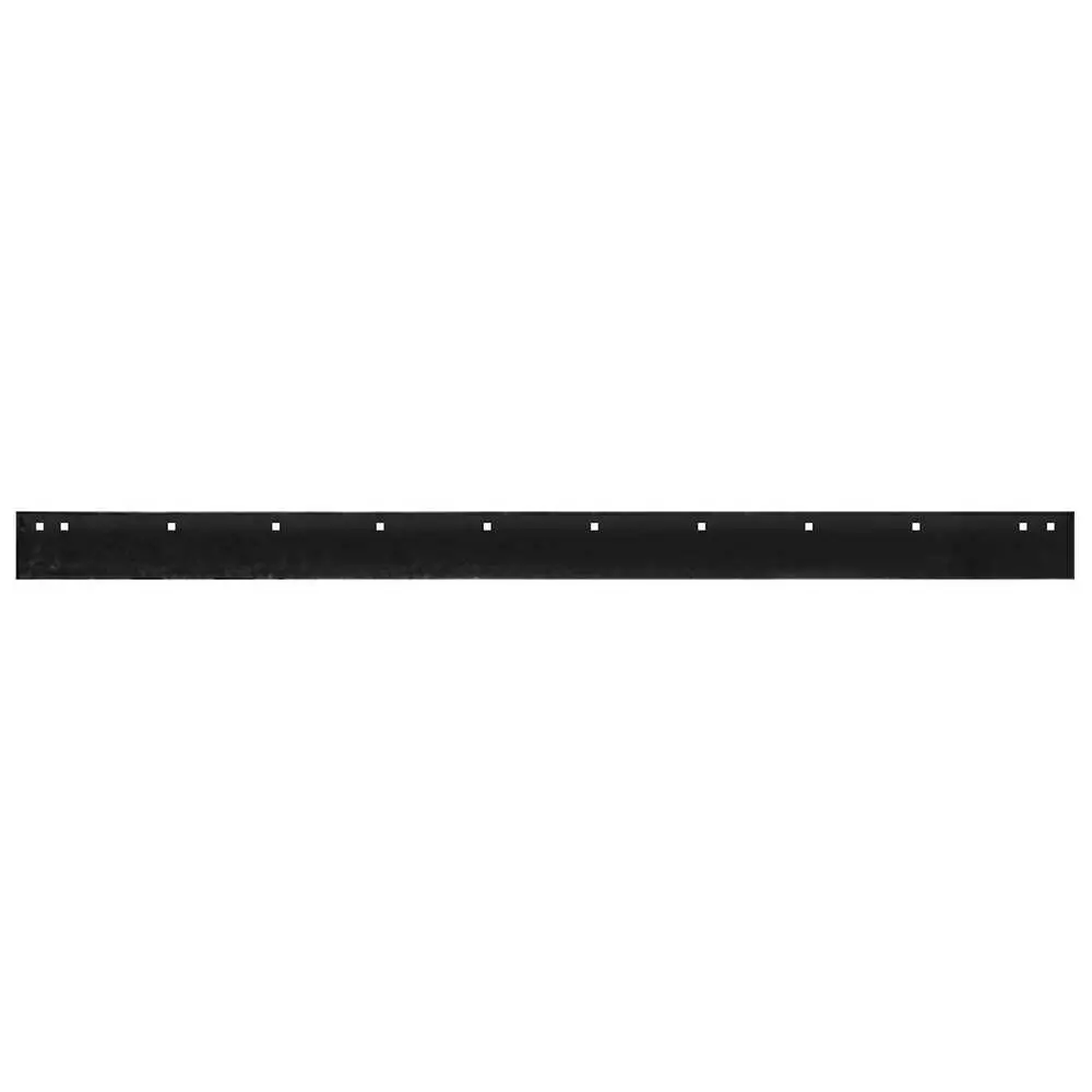 10' High Carbon Steel Highway Punch Cutting Edge Blade with 5/8" Square Mounting Holes