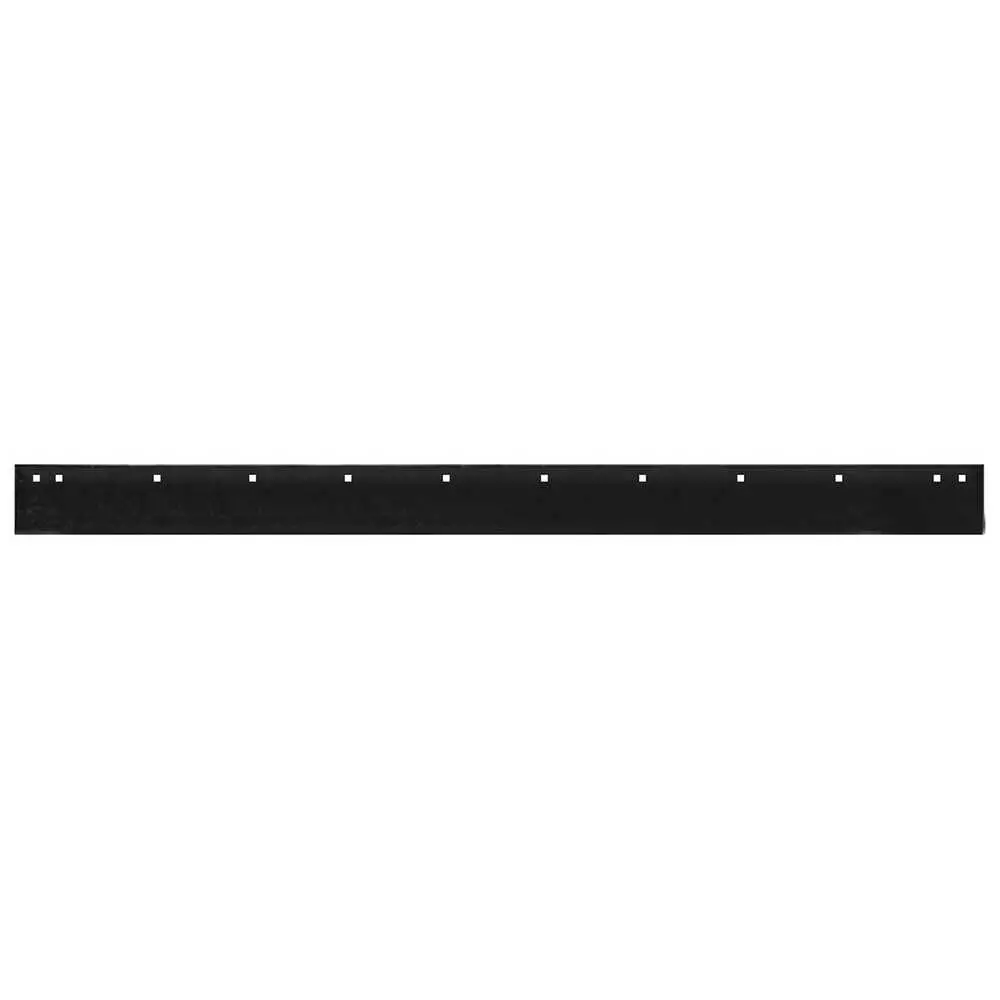10' High carbon steel highway punch cutting edge blade with 5/8" square mounting holes