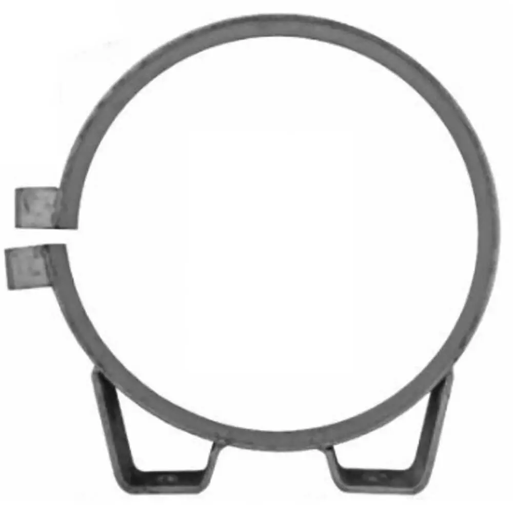 10" Mounting Bracket for Exhaust