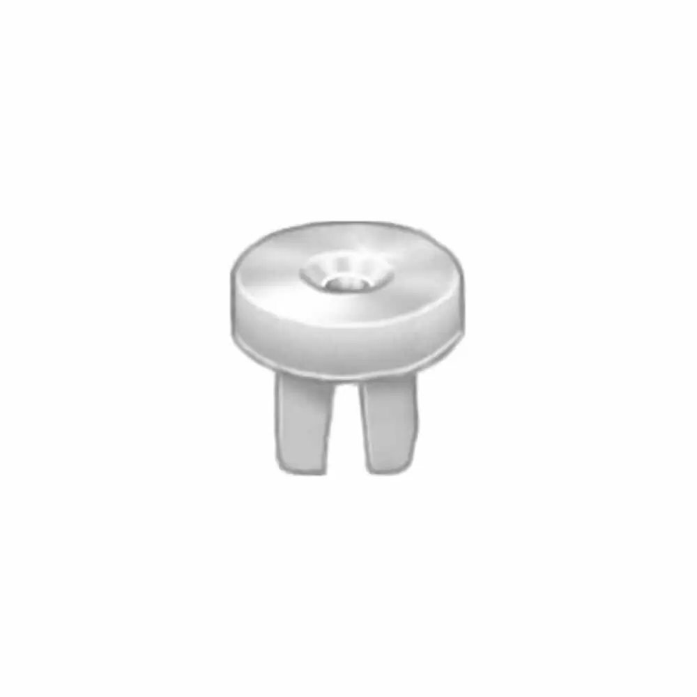 #10 Nylon Nut - 50 Pieces