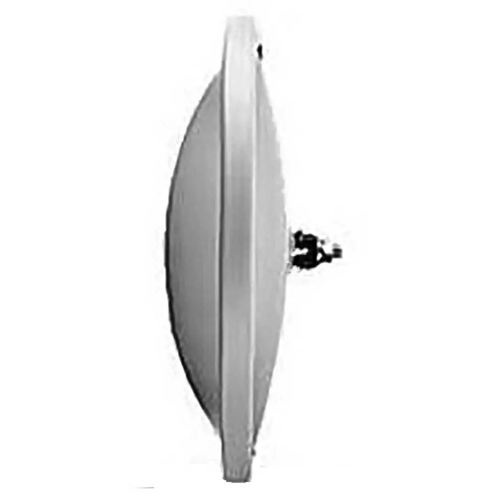 10" Round convex mirror head