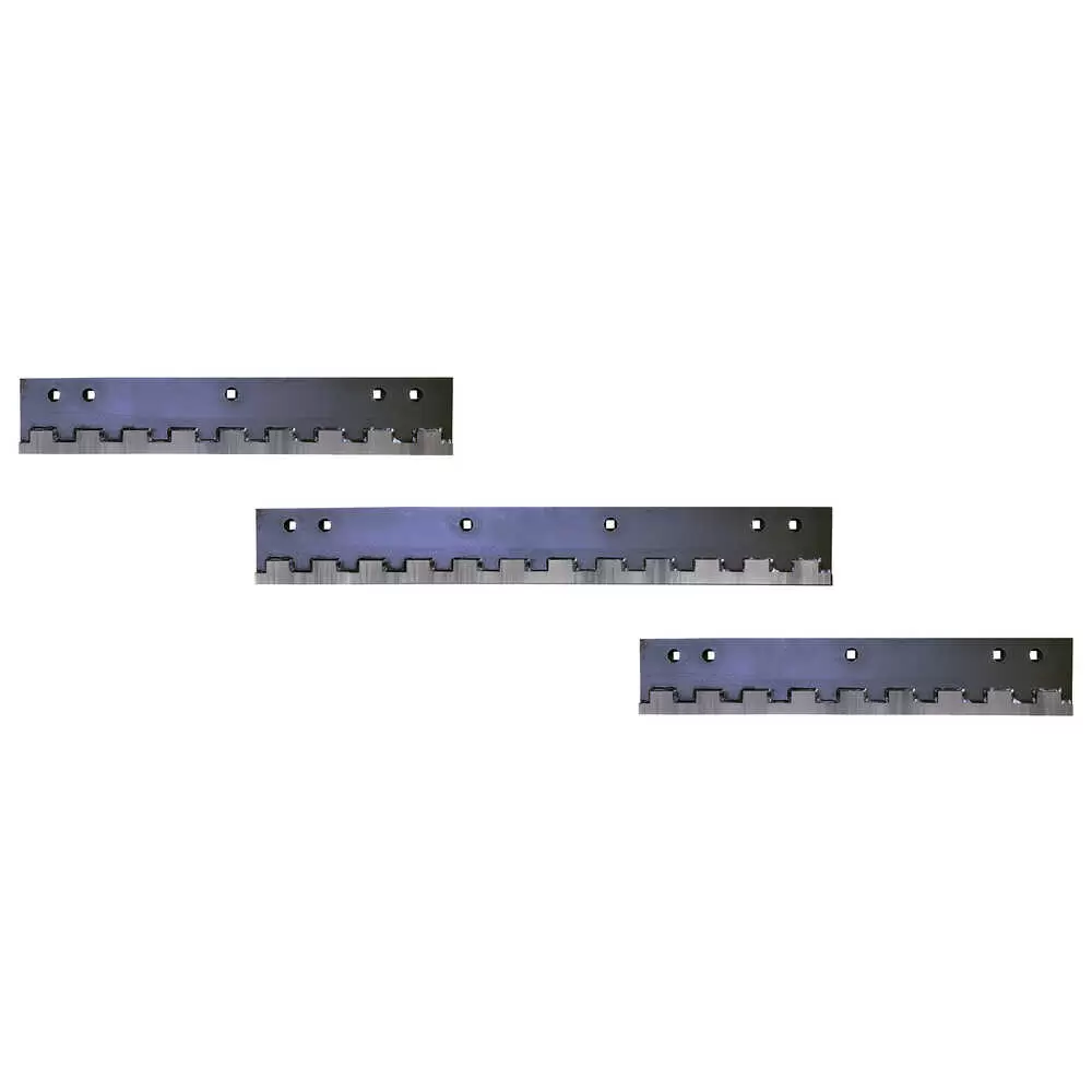 10' Sabre Carbide Highway Punch Cutting Edge Blade Kit - Fits Boss 10' HD+ Straight Blades