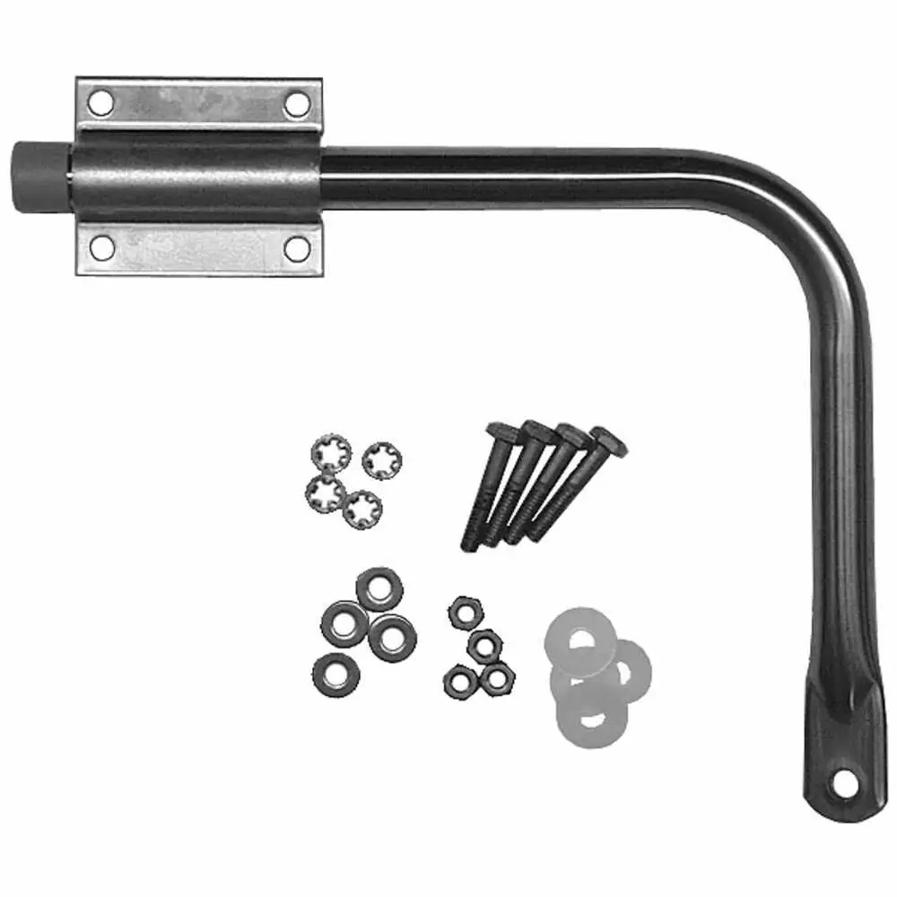 10" Stainless Steel Bracket Kit - Velvac 712641