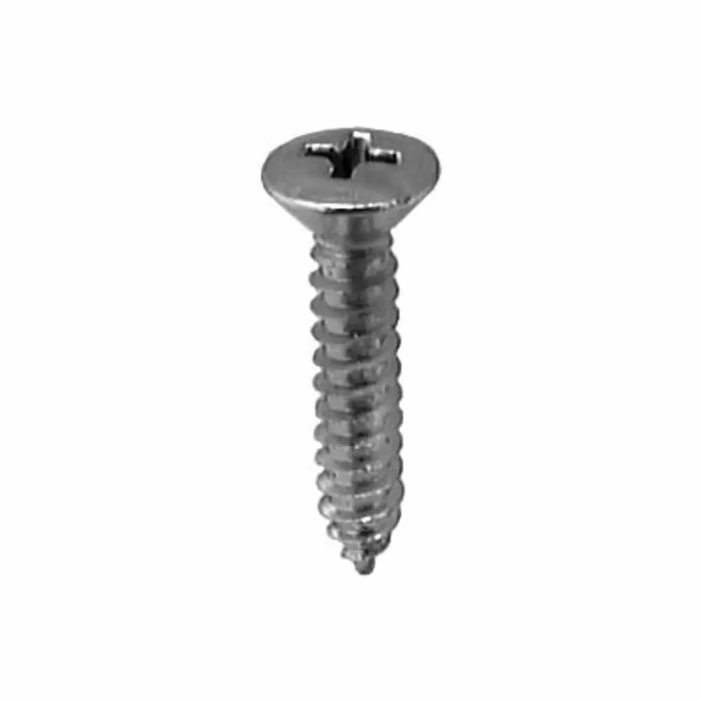 #10 x 1" Phillips Oval Head Tapping Screw for Walkin Vans