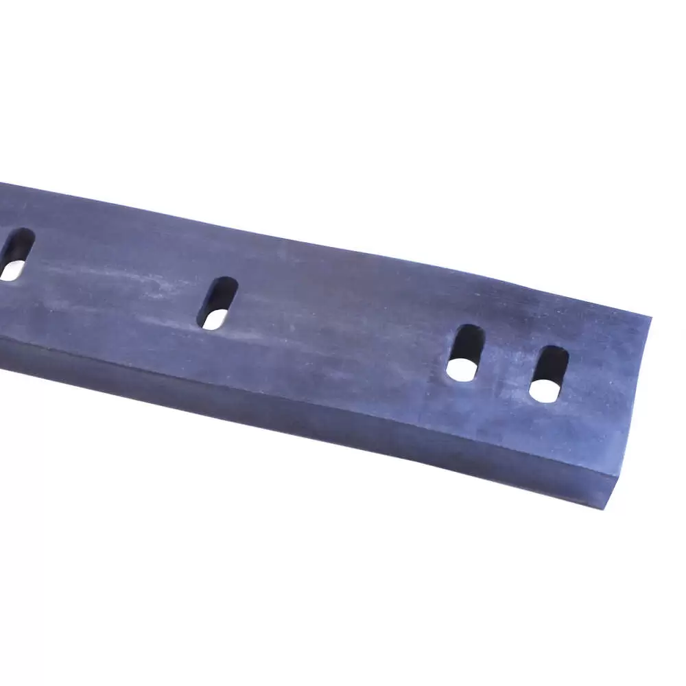 10' x 10" x 1.5" Rubber Cutting Edge Blade Highway Punch - Replaces Western 608323, Fisher, Meyer 08193 
