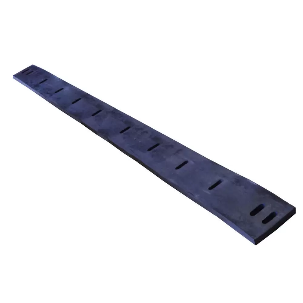10' x 10" x 1.5" Rubber Cutting Edge Blade Highway Punch - Replaces Western 608323, Fisher, Meyer 08193 