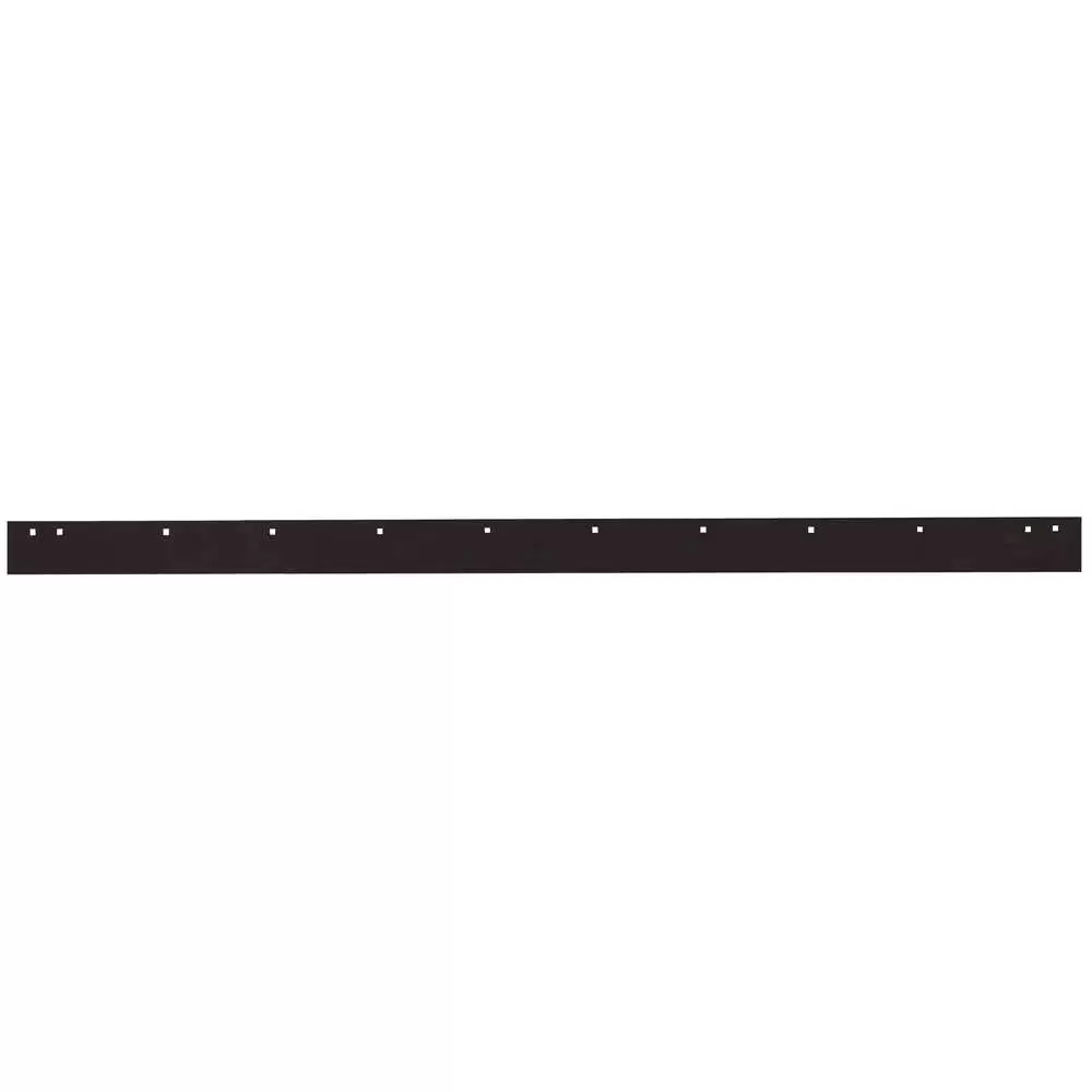 10' x 6" x 1/2" Steel Cutting Edge Highway Punch Blade - Western Standard Plow
