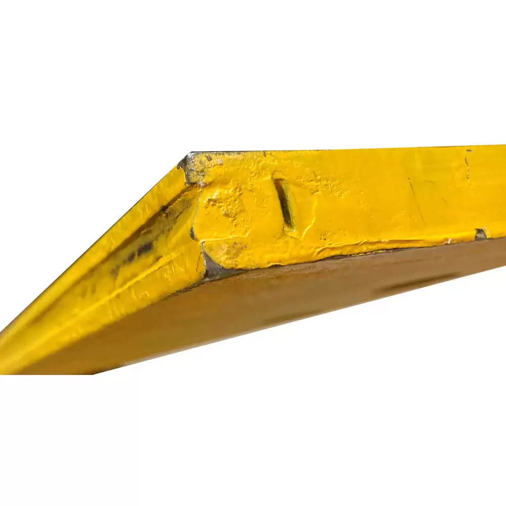 10' x 6" x 3/4" Carbide Cutting Edge Set with Highway Punch Countersunk Holes
