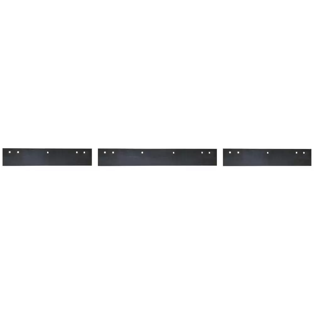 10' x 6" x 3/4" Steel Highway Punch Cutting Edge Blade 3 pc Kit