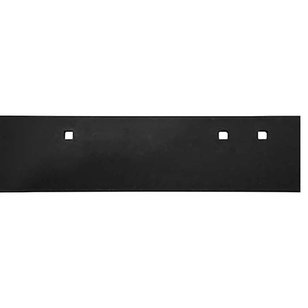 10' x 6" x 5/8" Steel Highway Punch Cutting Edge Blade 5/8 Square holes