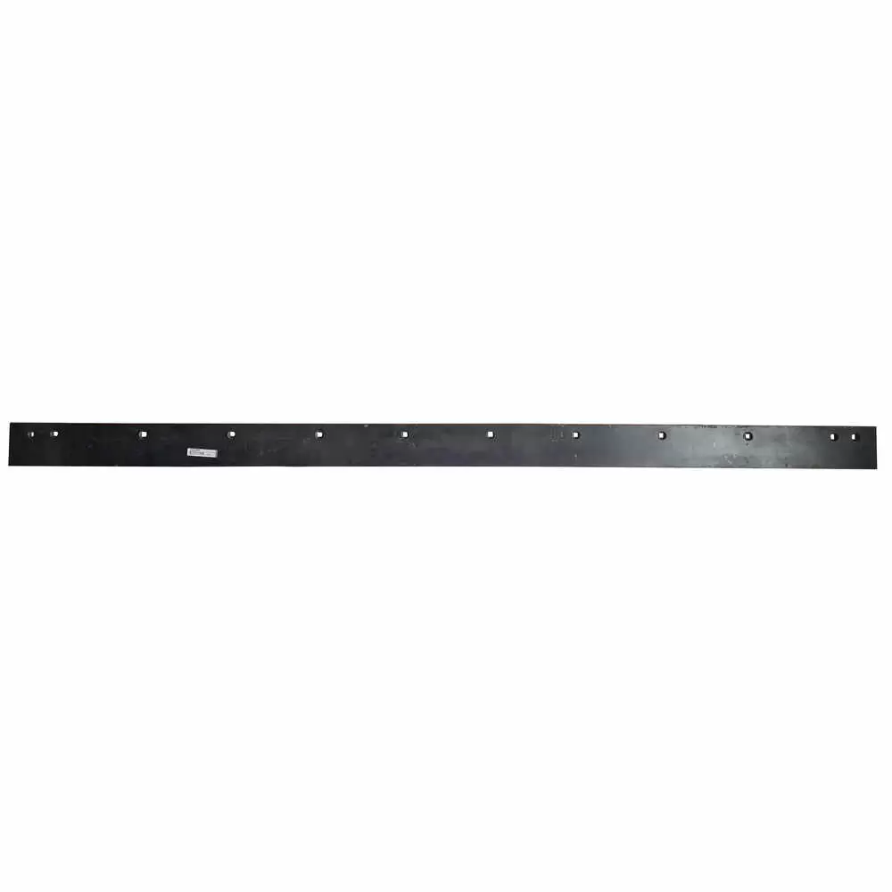 10' x 6" x 5/8" Steel Highway Punch Cutting Edge Blade with Countersunk Mounting Holes