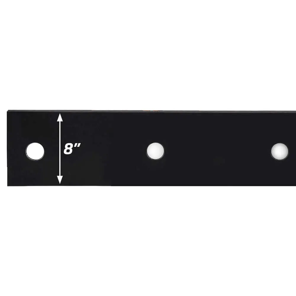 10' x 8" x 1-1/2" WinterFlex Rubber Cutting Edge Blade