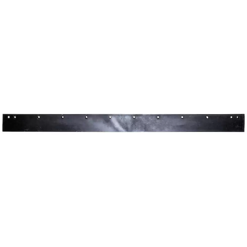 10' x 8" x 3/4" Steel Highway Punch Cutting Edge Blade with 5/8 Countersunk Holes