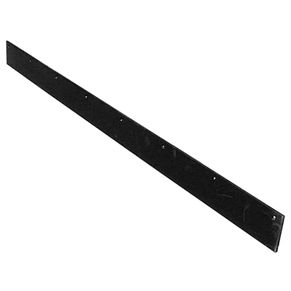 108" High Carbon Steel Cutting Edge Blade, Top Punch, has 10 Mounting Holes - Replaces Western 49349 1301240 Pro Plow 49251