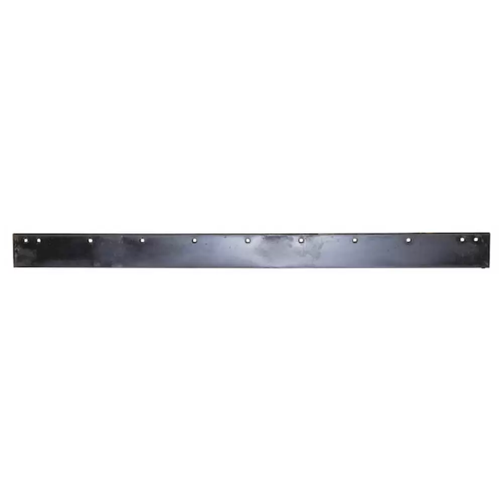 108" High Carbon Steel Highway Punch Cutting Edge Blade, Top Punch with 11 Mounting Holes