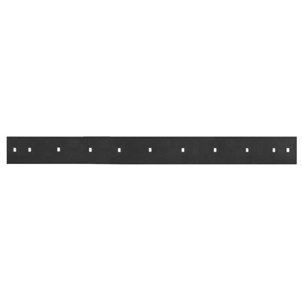 108" x 6" x 1/2" High Carbon Steel Cutting Edge Highway Center Punch Blade - Fisher X-Plow