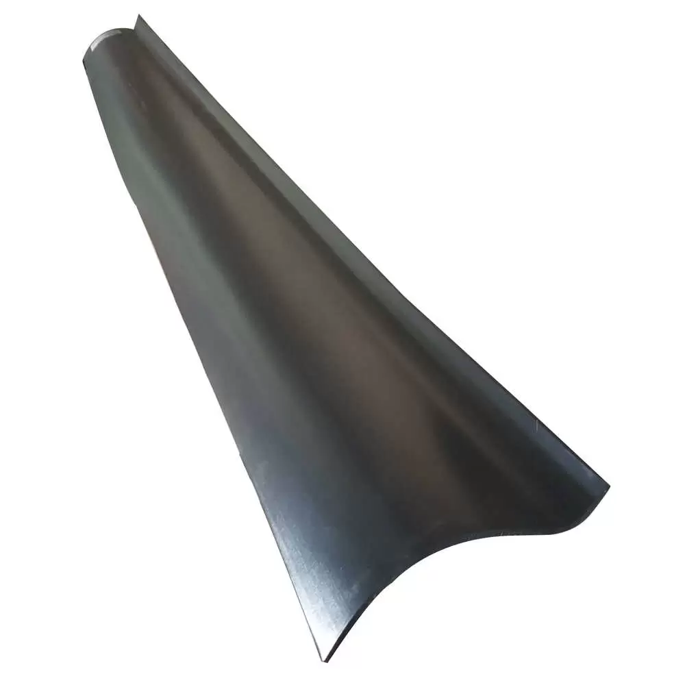 108" x 8" x 3/16" Thermoplastic Snow Deflector, Universal