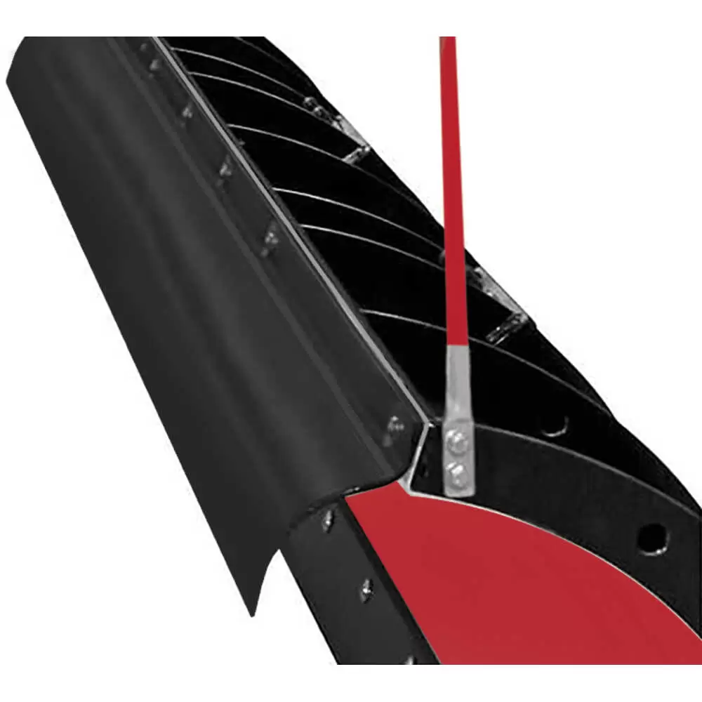 108" x 8" x 3/16" Thermoplastic Snow Deflector, Universal