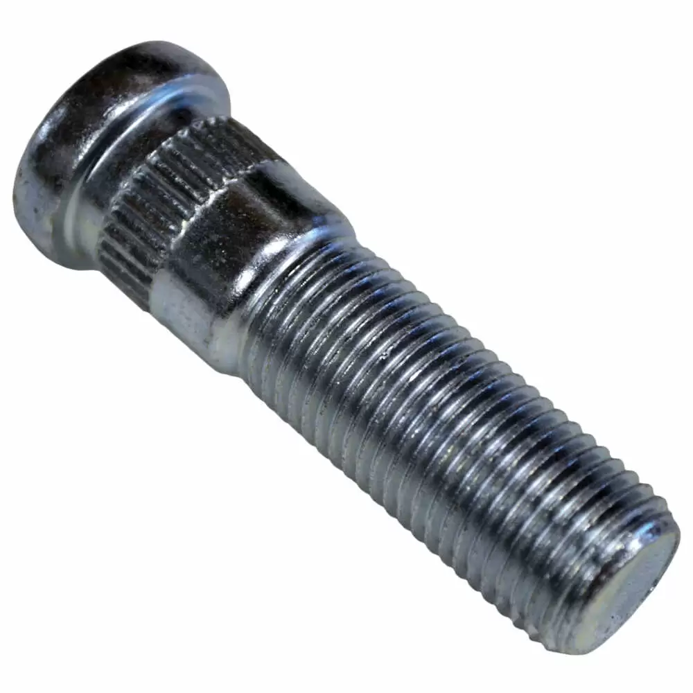 10PC Front Lug Bolts - 9/16"-18 x 2"L - Right Hand Thread