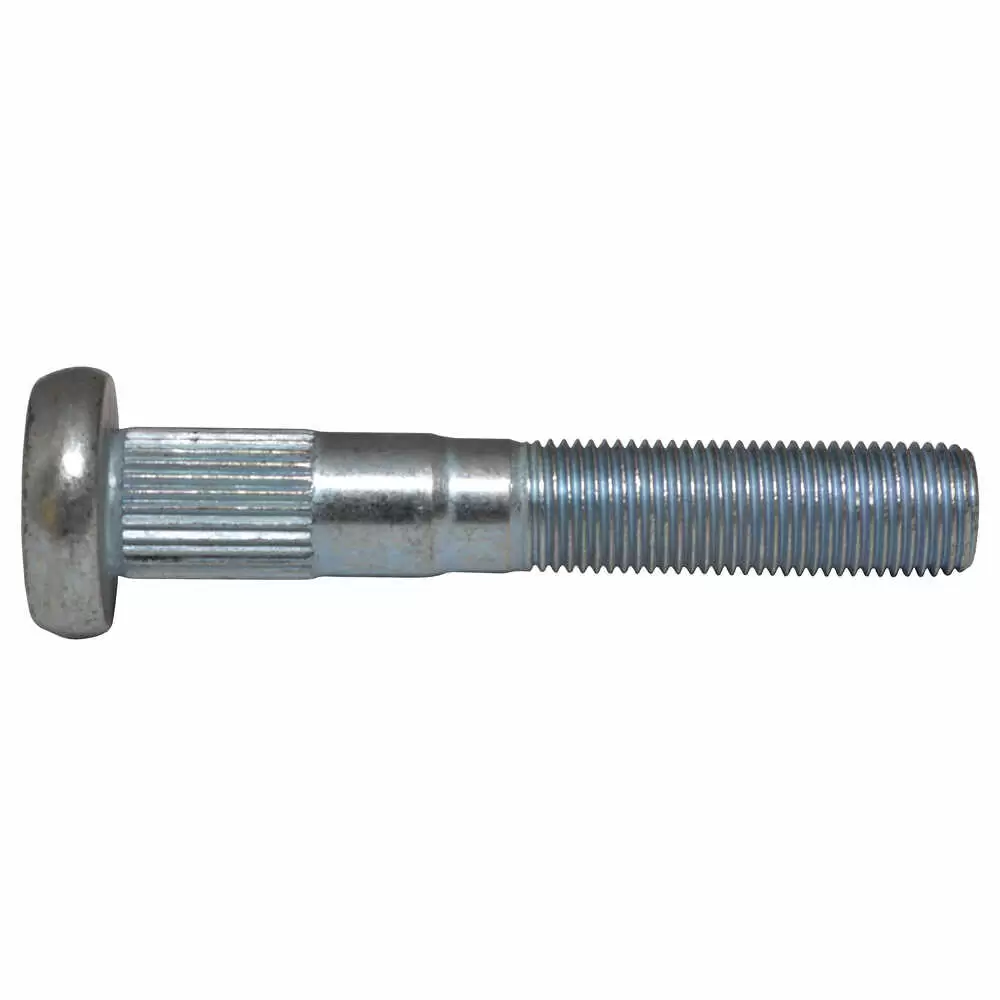 10PC Rear Lug Bolts - 9/16-18 x 3-17/32 - Right Hand Thread - Fits Chevrolet P30 77-03, Freightliner MT35/45/55