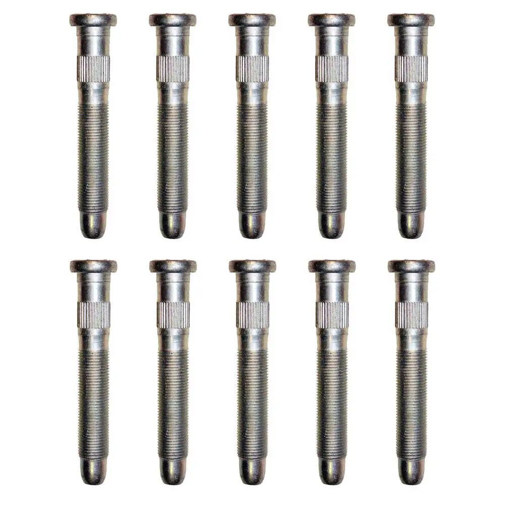 10PC Rear Lug Bolts - Fits Chevrolet P30 1997-99, GMC P3500 1997-99