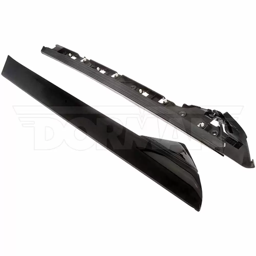 11-18 Ford Explorer Windshield A Pillar Molding - Black - Left Side