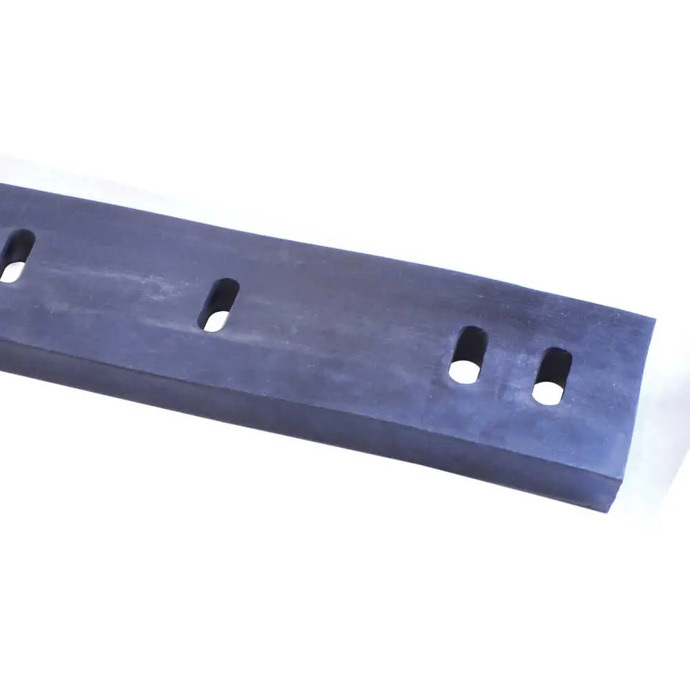 11' x 10" x 2" Highway Punch Rubber Cutting Edge Blade