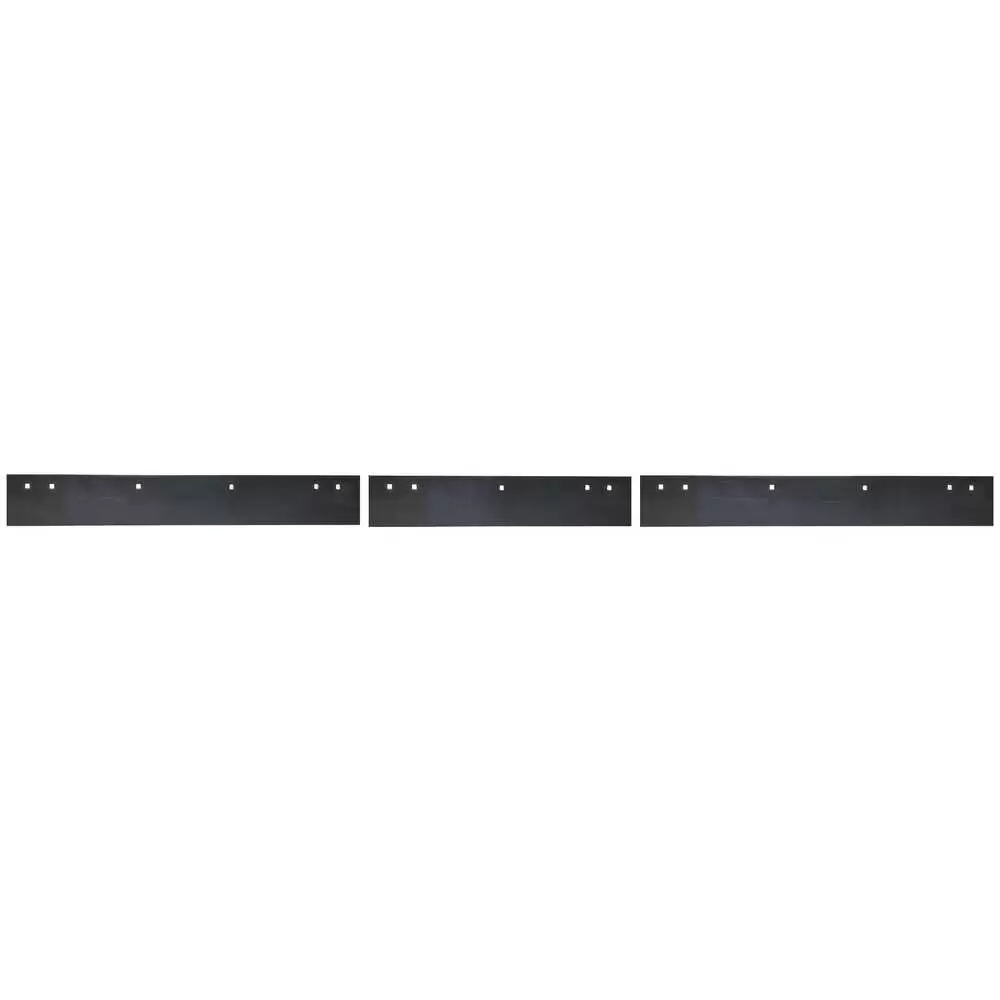 11' x 6" x 3/4" Steel Highway Punch Cutting Edge Blade 3 pc Kit