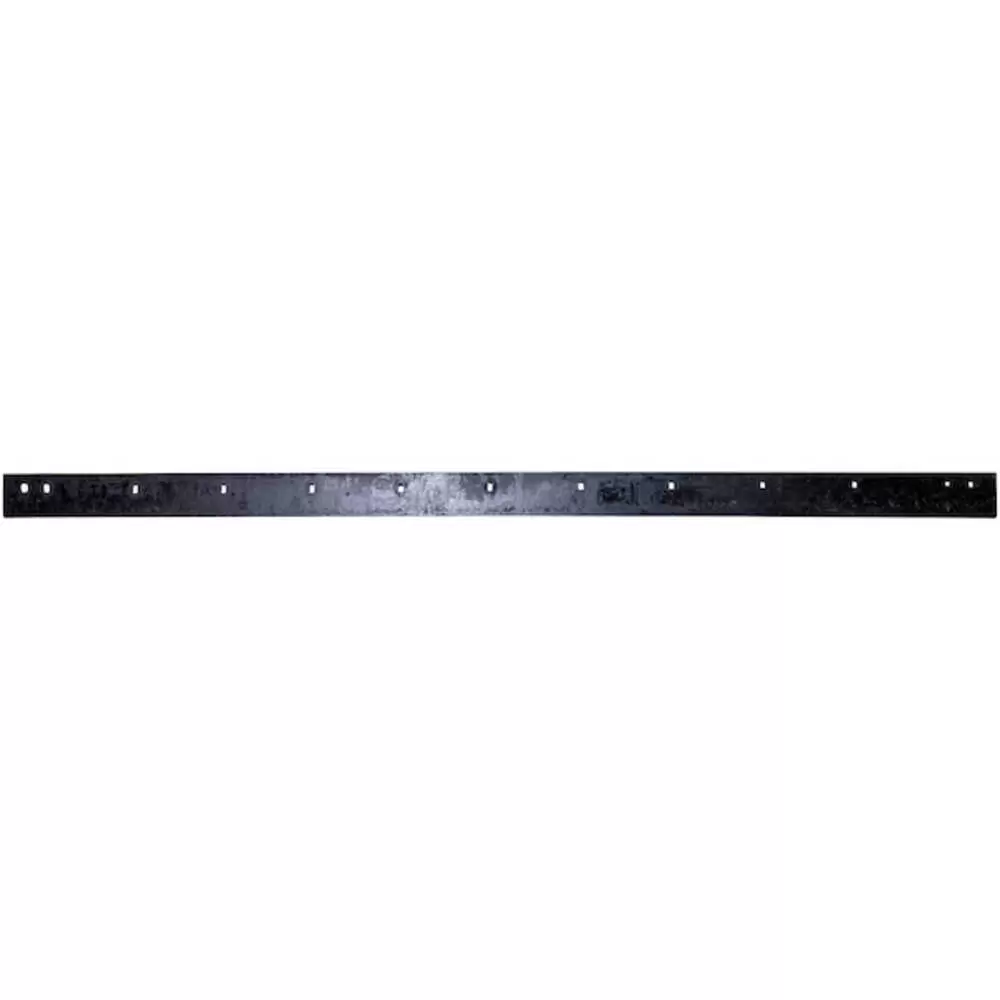 11' x 6" x 5/8" Steel Highway Punch Cutting Edge Blade, 5/8 Square Mounting Holes
