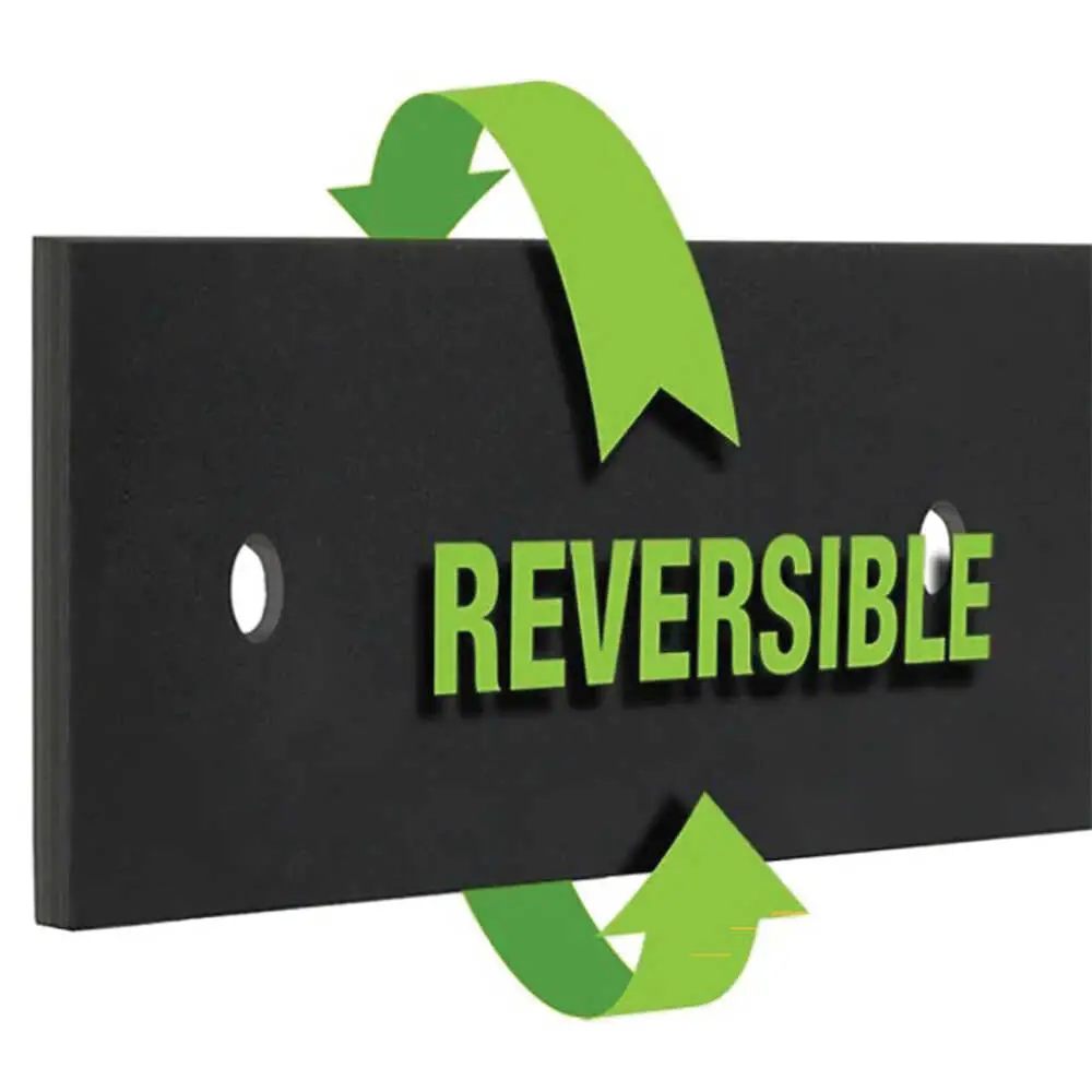 11' x 8" x 1-1/2" WinterFlex Rubber Cutting Edge Blade